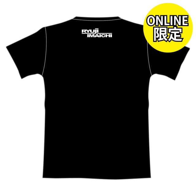 RILY LIGHT'N DARKNESS Tシャツ 2018 RYUJI IMAICHI LIVE TOUR 2018 『LIGHT>DARKNESS』 TOUR GOODS詳細