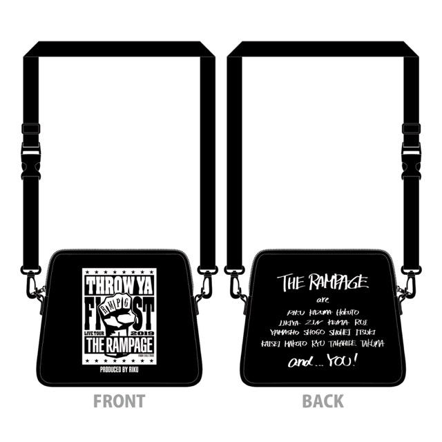 THE RAMPAGE LIVE TOUR 2019 “THROW YA FIST” TOUR GOODS