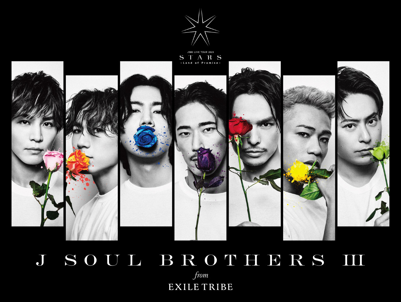 三代目 J SOUL BROTHERS LIVE TOUR 2023 “STARS” ～Land of Promise ...