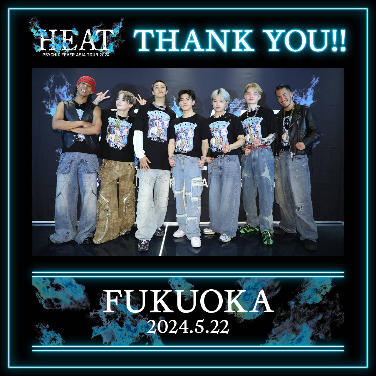 PSYCHIC FEVER ASIA TOUR 2024 ”HEAT” | EXILE TRIBE mobile