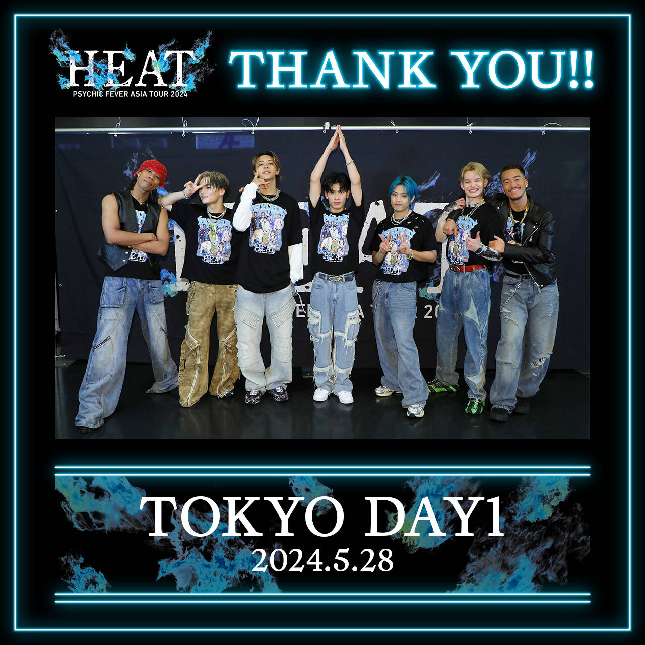 PSYCHIC FEVER ASIA TOUR 2024 ”HEAT” | EXILE TRIBE mobile