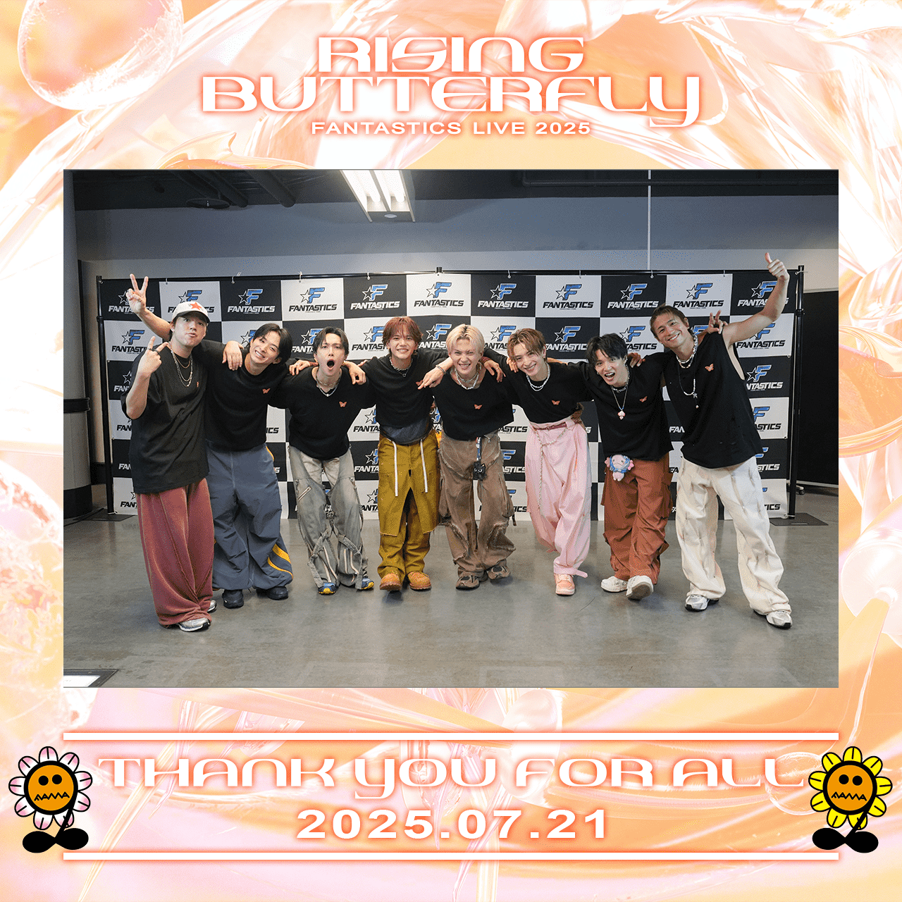 FANTASTICS LIVE 2025 ”CRAWLING BUTTERFLY” ”SILENT BUTTERFLY