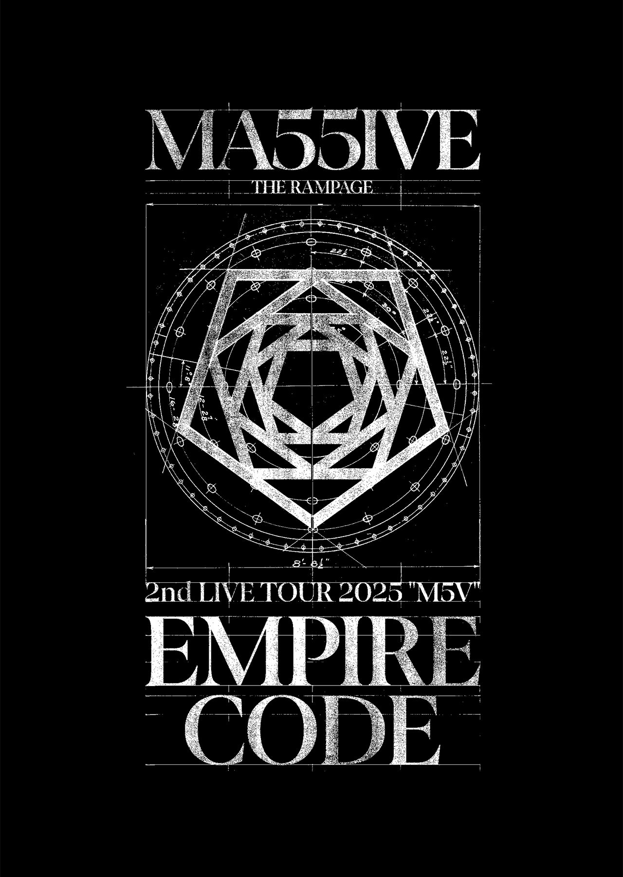 MA55IVE THE RAMPAGE 2nd LIVE TOUR 2025 ”M5V” ～EMPIRE CODE