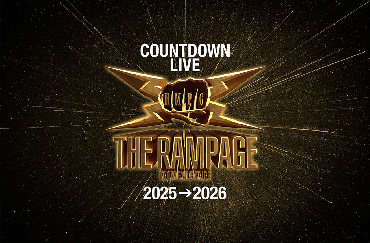 THE RAMPAGE COUNTDOWN LIVE 20252026