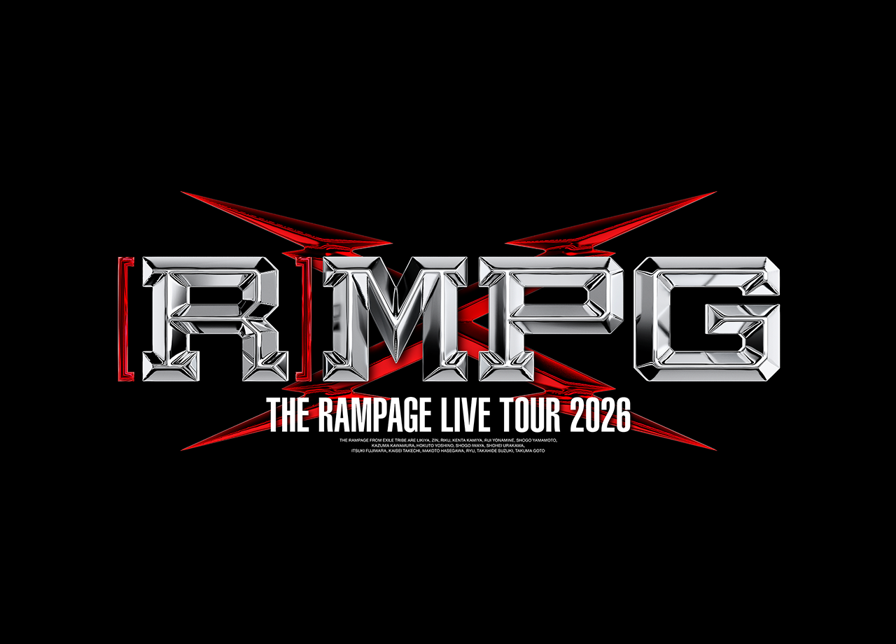 THE RAMPAGE LIVE TOUR 2026 �h(R)MPG�h �c�A�[�C���[�W�摜