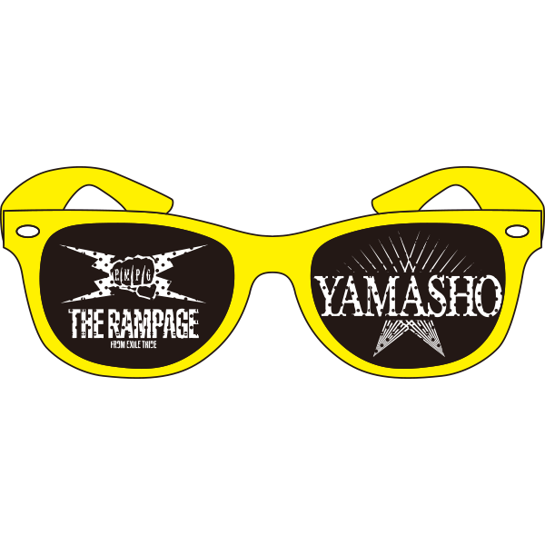 山本彰吾 サングラス THE RAMPAGE LIVE TOUR 2022 