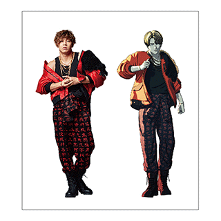 加納嘉将 BOT Yuki クッション BATTLE OF TOKYO ～TIME 4 Jr.EXILE～ モバイルブース | EXILE TRIBE