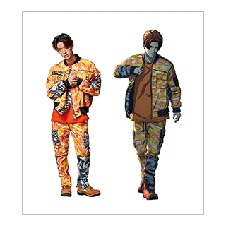 神谷健太 BOT パネル A3 THE RAMPAGE 神谷健太 BOTパネルA3オンライン