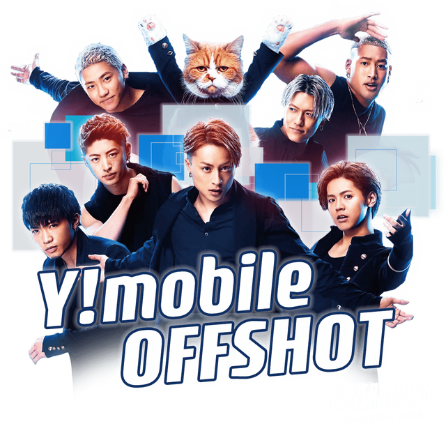 GENERATIONS from EXILE TRIBE Y!mobile OFFSHOT