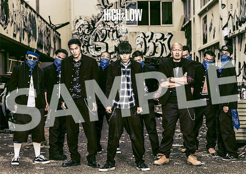 好評発売中！】DVD/Blu-ray『HiGH & LOW SEASON 1 完全版BOX』 | NEWS