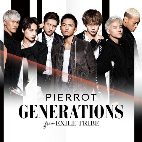 好評発売中！】11/16(水)GENERATIONS from EXILE TRIBE New