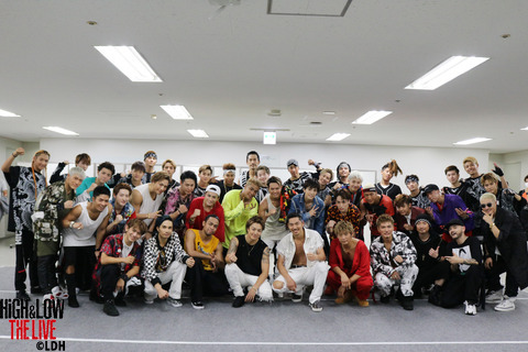 HiGH&LOW THE LIVE ALL UP | NEWS | EXILE TRIBE mobile