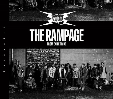 1/25(水)Release!!THE RAMPAGE from EXILE TRIBE デビュー 1/25(水)Release!!THE RAMPAGE from EXILE TRIBE デビュー