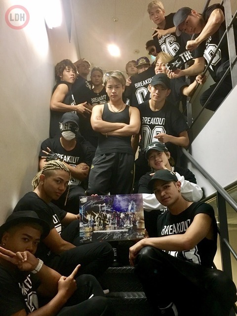 THE RAMPAGE from EXILE TRIBE×BREAK OUT祭り コラボデザイン