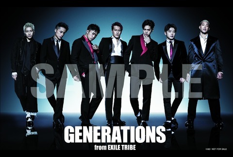 2018/1/1(月)発売GENERATIONS from EXILE TRIBEベストアルバム「BEST