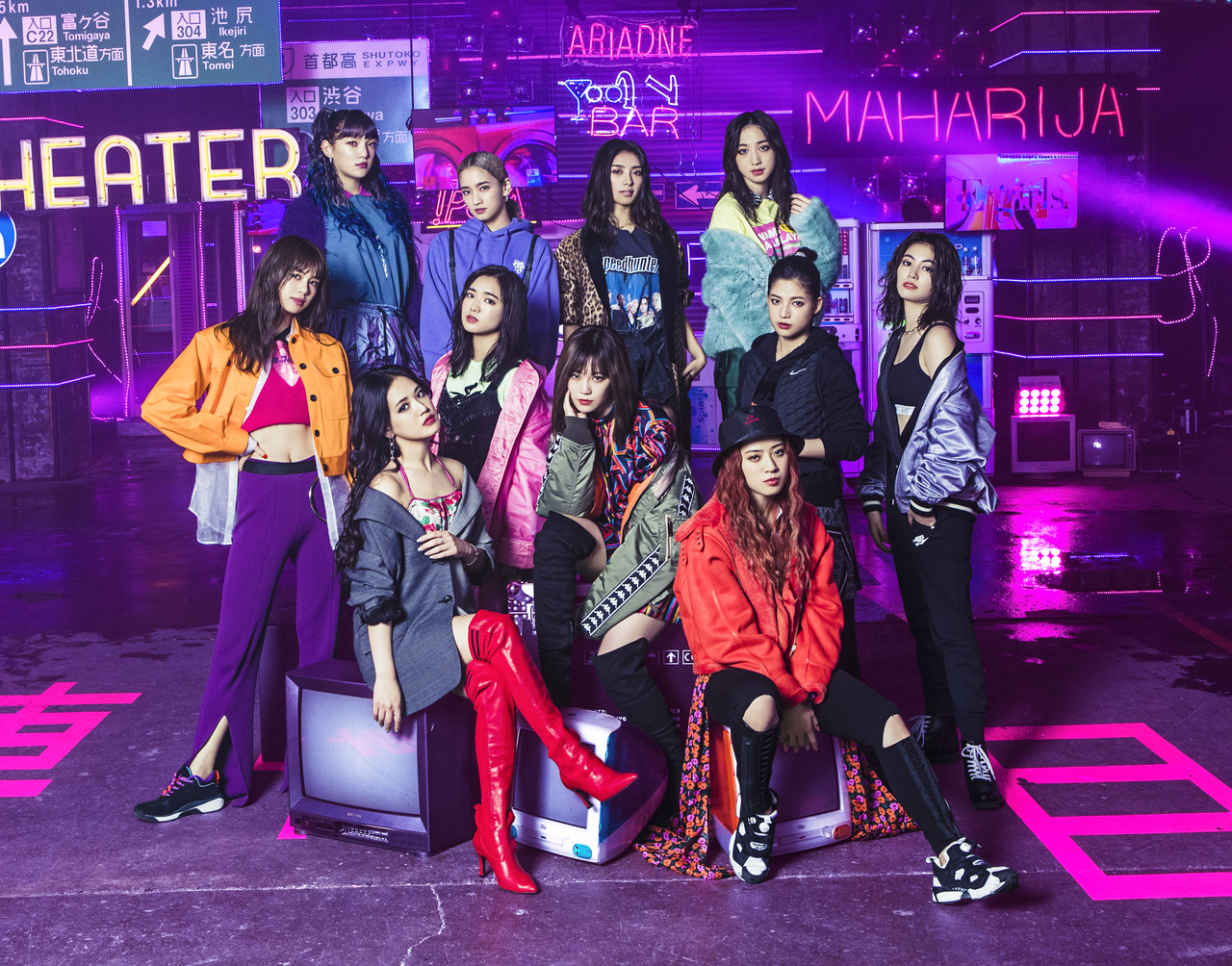 EXILE 三代目 EーGirls クリーナー クリーナー 三代目 E-girls EXILE ジェネレーション