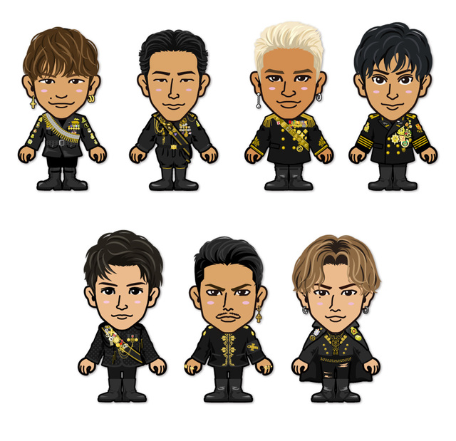 三代目 J Soul Brothers - 三代目 JSB NAOTO RTF 黄色衣装 レア