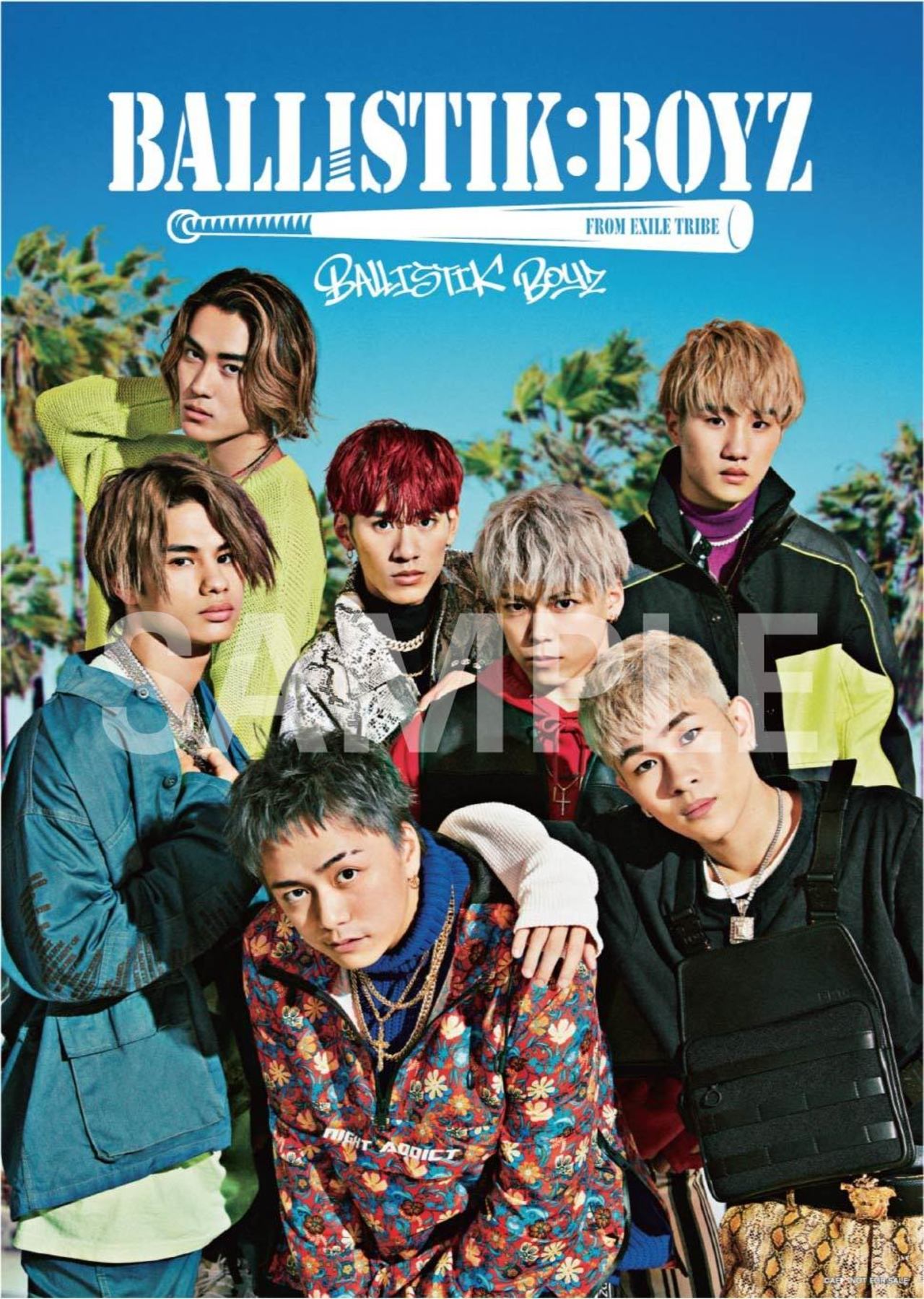 BALLISTIK BOYZ from EXILE TRIBE's debut album 