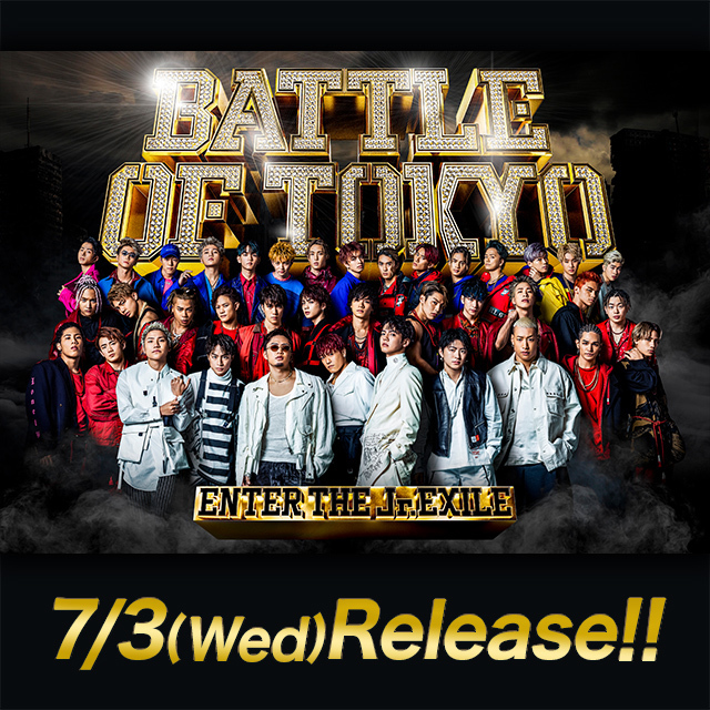 BATTLE OF TOKYO チーム7全員サイン入り色紙 BATTLE OF TOKYO サイン