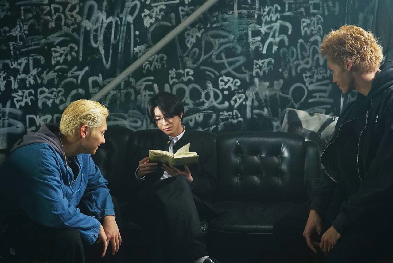 岩谷翔吾演出]日本电视台系列电视剧『high&low the worst episode