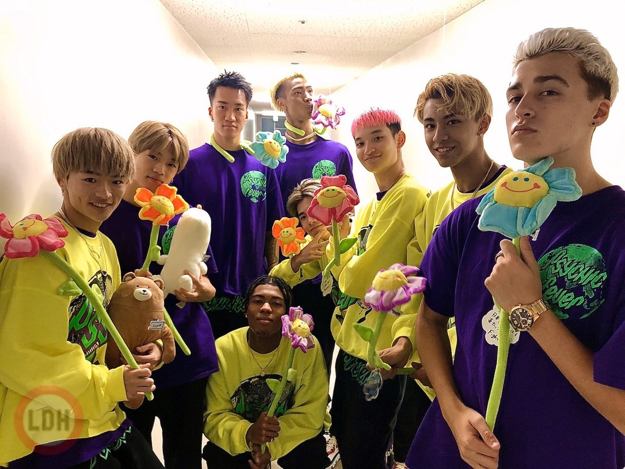 花 | PSYCHIC FEVER MEMBER BLOG | EXILE TRIBE mobile