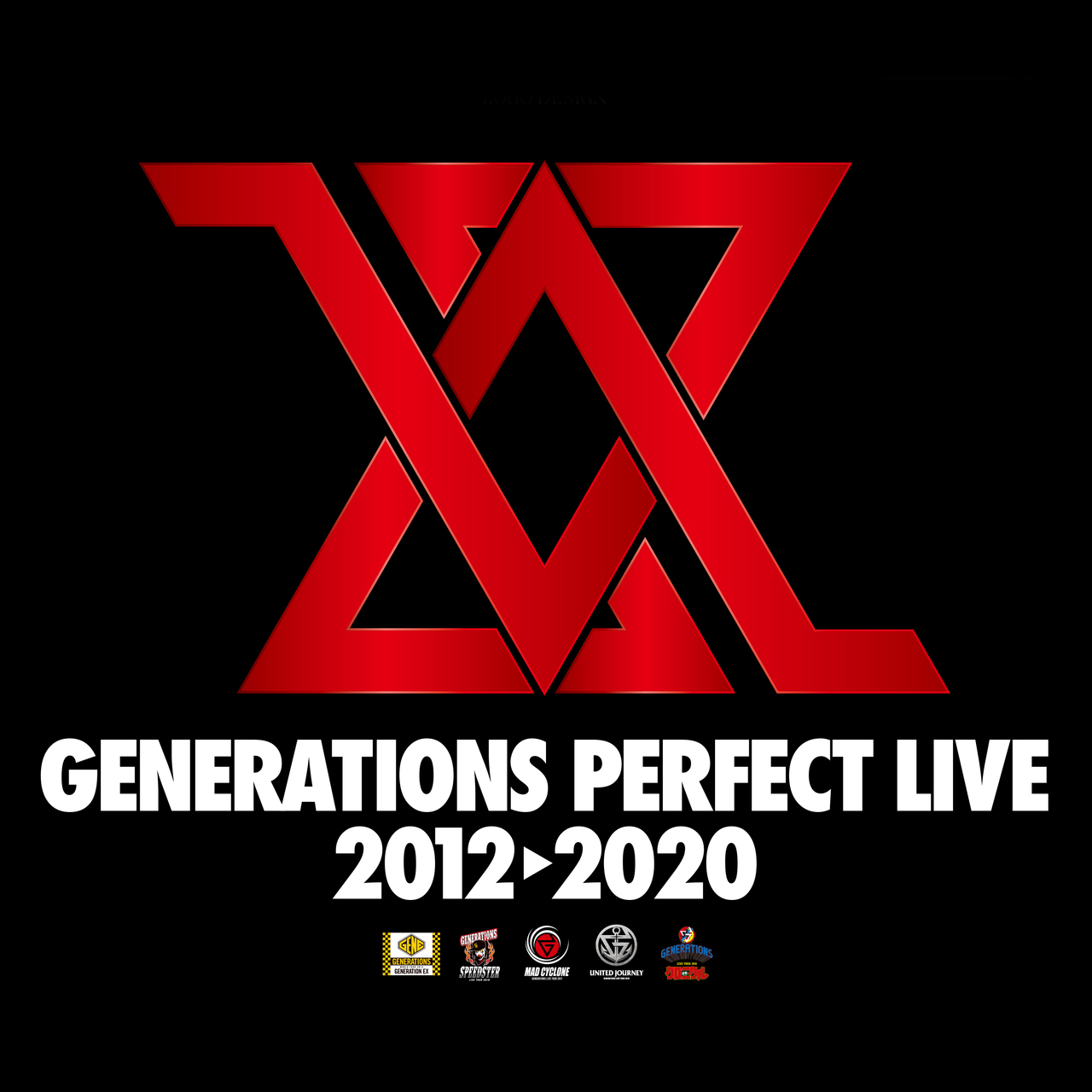 最良かつ最も包括的な Generations ロゴ さかななみ