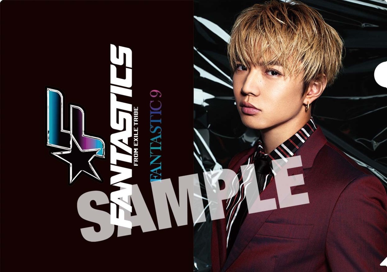 FANTASTICS from EXILE TRIBE 1st Album『FANTASTIC 9』FC&mobile特典 