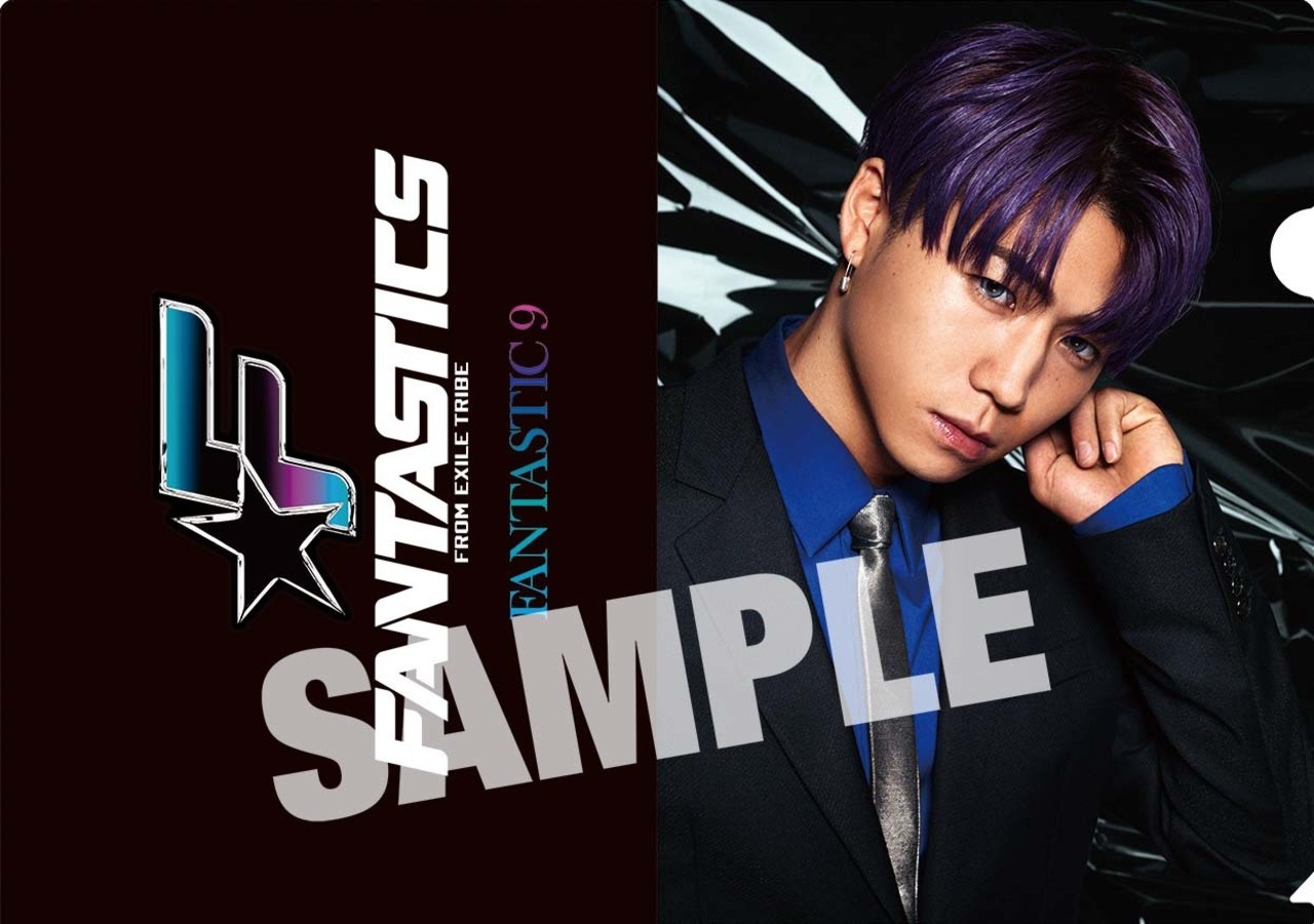 Design of bonuses provided for FANTASTICS from EXILE TRIBE's 1st