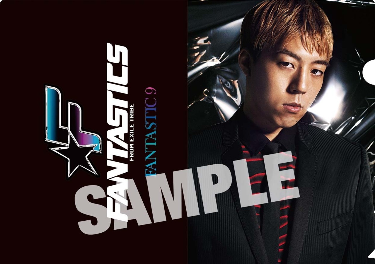 Design of bonuses provided for FANTASTICS from EXILE TRIBE's 1st