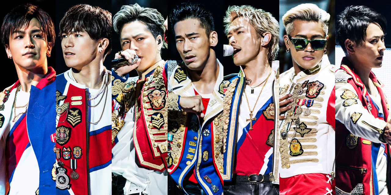 三代目J SOUL BROTHERS from EXILE TRIBE新专辑『RAISE THE FLAG』于3