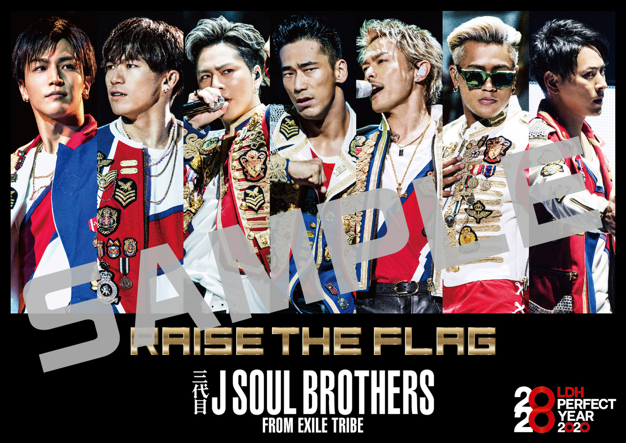 赠品设计已定！！】三代目J SOUL BROTHERS from EXILE TRIBE将于3/18