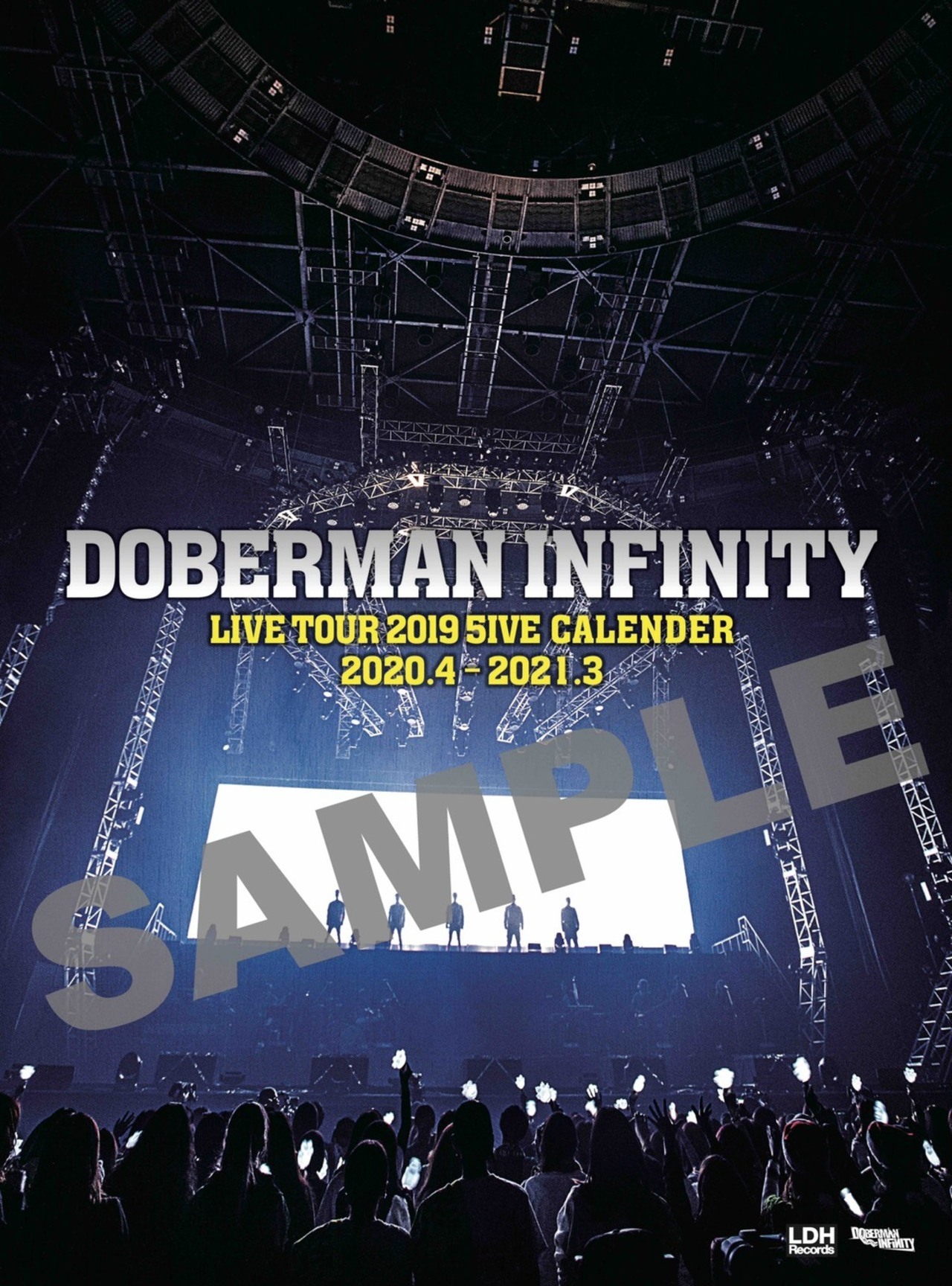 Amazon.co.jp: DOBERMAN INFINITY LIVE TOUR 2019 「5IVE ~必ず