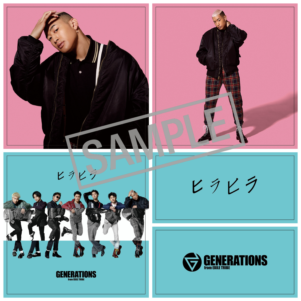 EXILE TRIBE - K　志　ステッカー　2枚 zz-15325120010_1141-1.jpg?