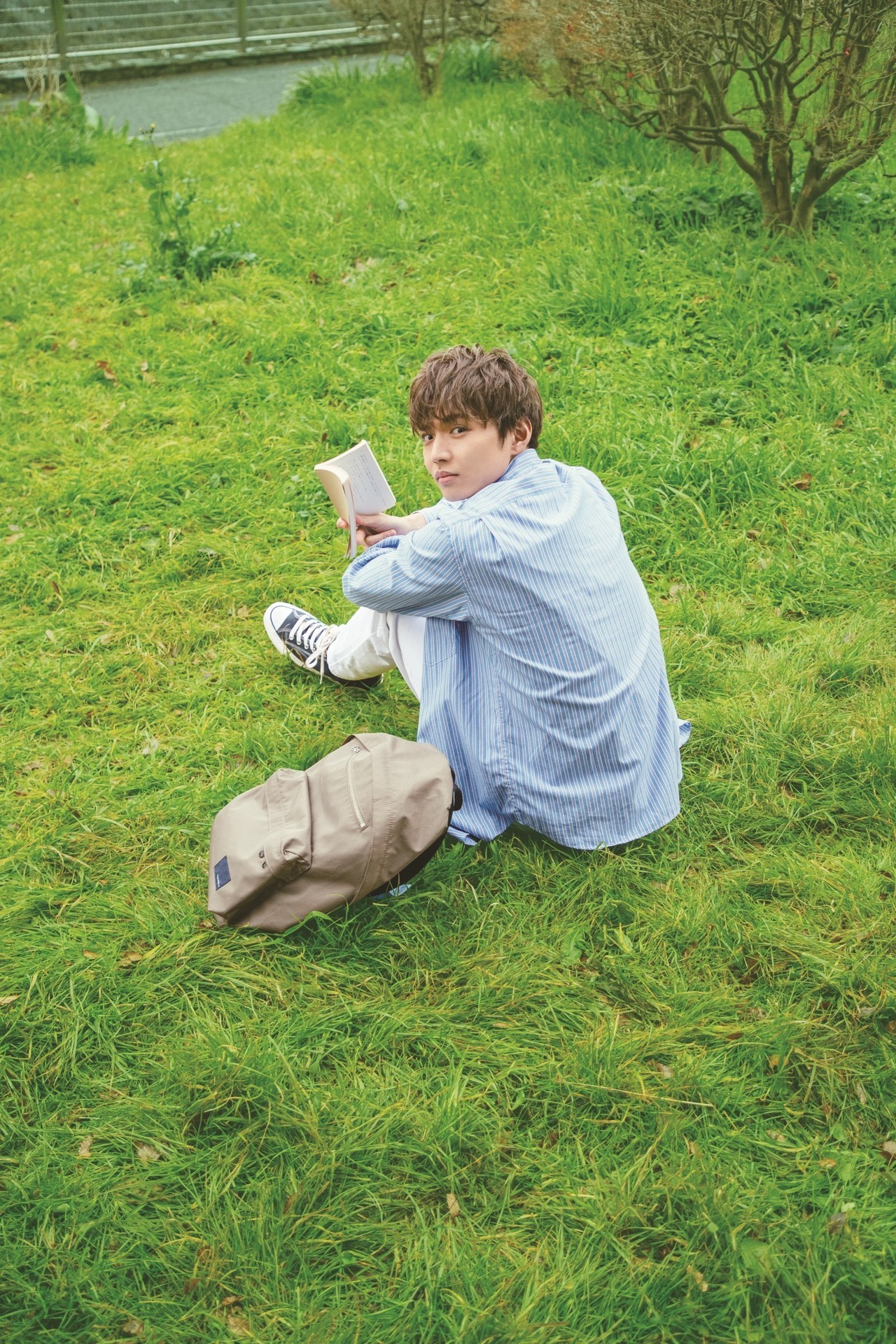 年の幻冬舎文庫のキャラクターに佐藤大樹が就任決定 News Exile Tribe Mobile