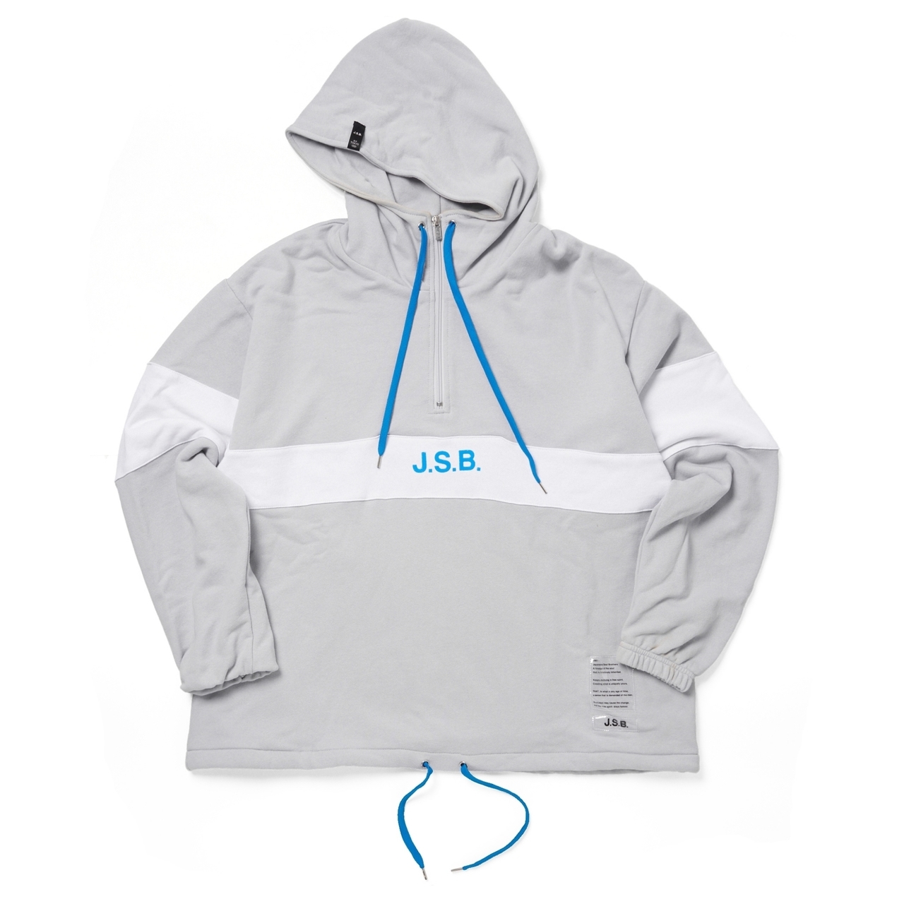 JSB Dropped Overdye Hoodie 三代目 パーカー-