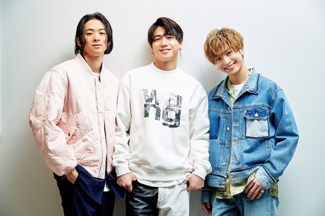 澤本夏輝、瀨口黎彌、木村慧人登上於4/13(週一)發行的「steady.」5月號 