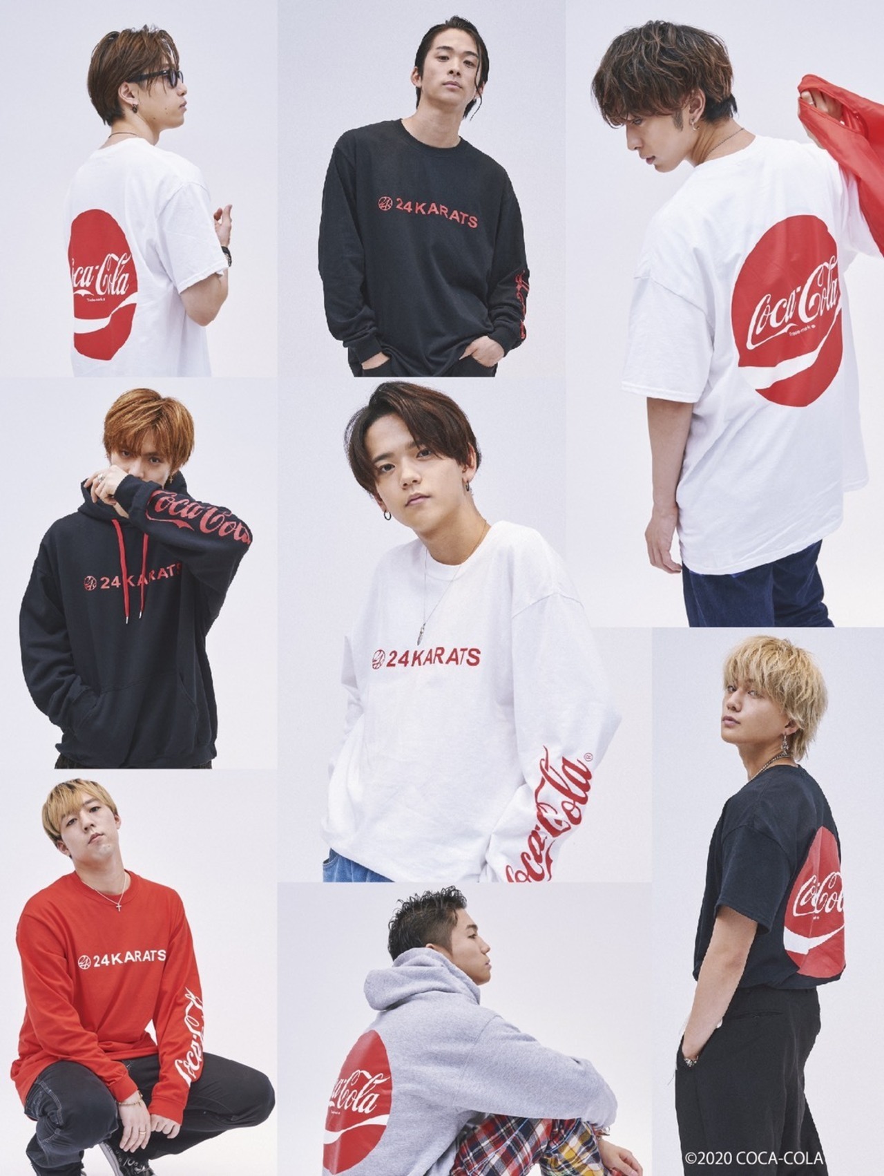 9/5(土)発売!!】Coca-Colaと24KARATSのコラボレーションアイテムの 