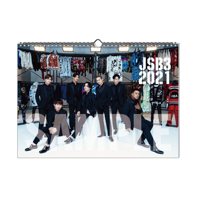 BALLISTIK BOYZ カレンダー 壁掛け BALLISTIK BOYZ 2020カレンダー 壁掛け : BALLISTIK BOYZ from