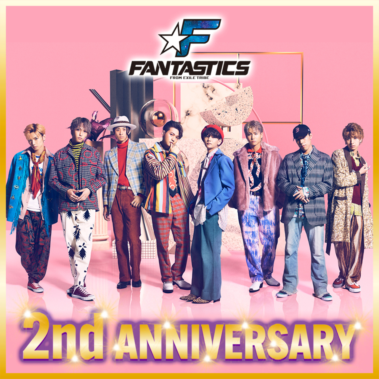 FANTASTICSデビュー2周年記念!!】EXILE TRIBE FAMILY × EXILE TRIBE