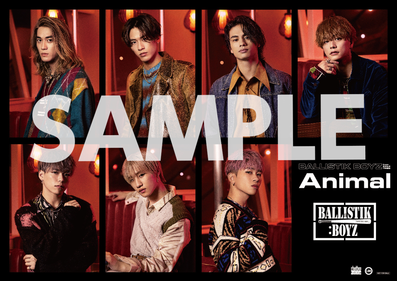 BALLISTIK BOYZ from EXILE TRIBE 3rd Single「Animal」法人 BALLISTIK BOYZ from EXILE TRIBE 3rd Single「Animal」法人