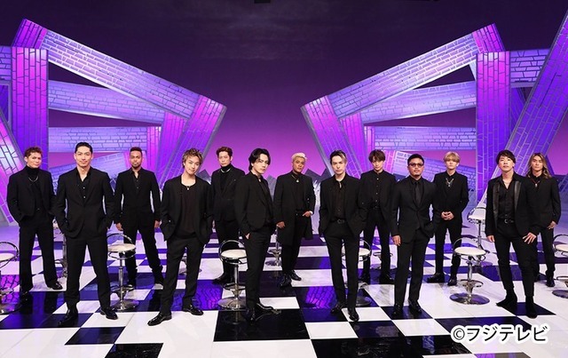 1/9(土)18:00～O.A フジテレビ「MUSIC FAIR」EXILE TRIBE特集放送決定