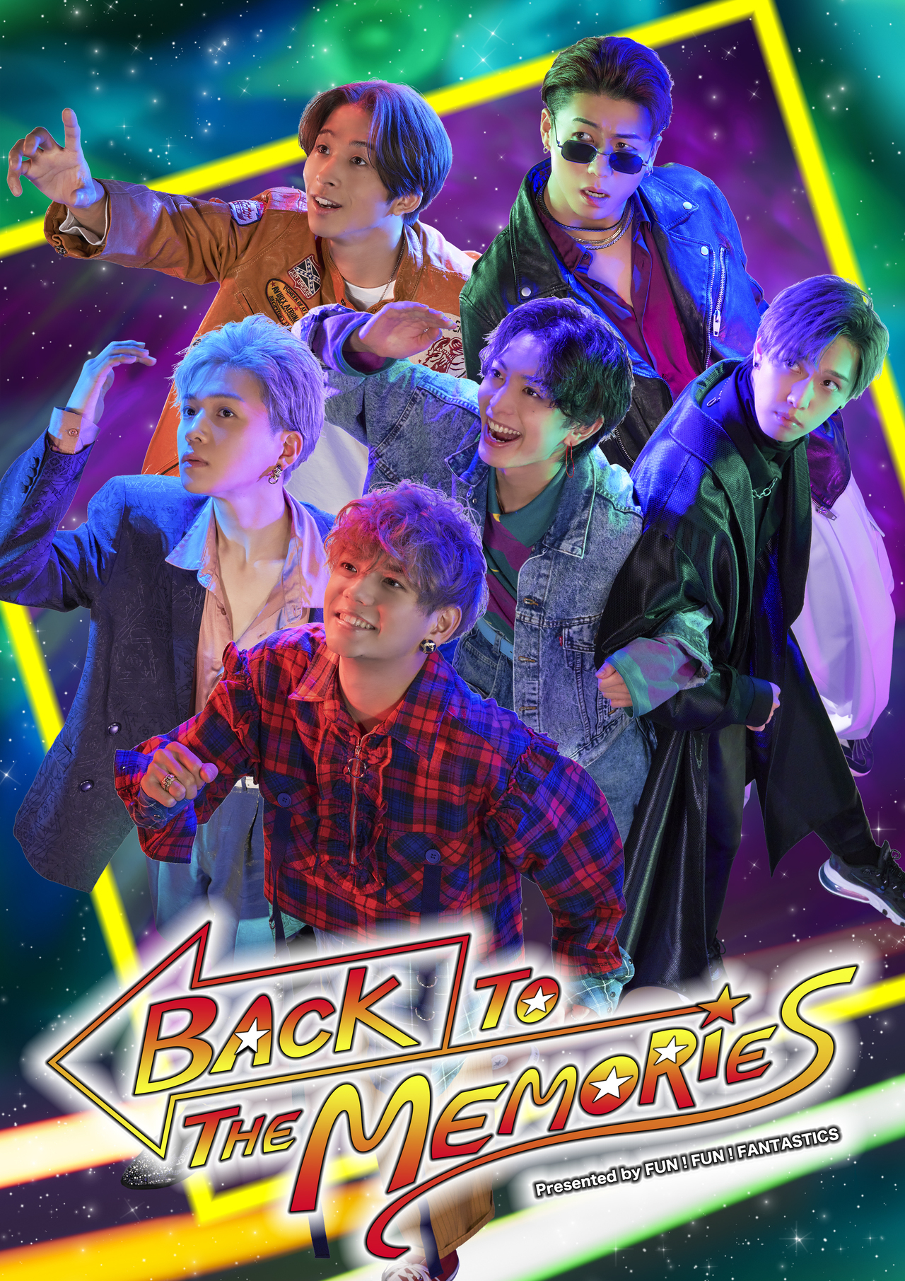 人気アイテム Blu-ray FANTASTICS ミュージック BACK MEMORIES THE TO 