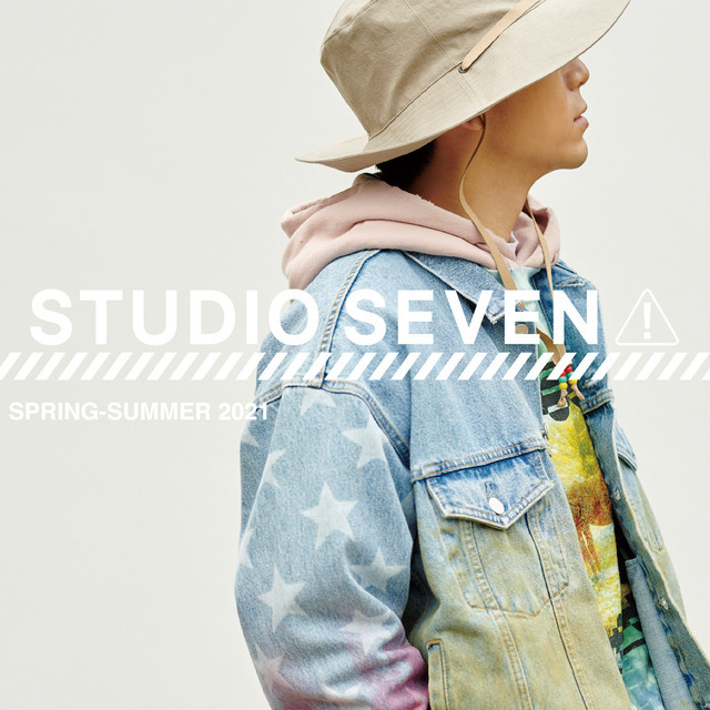 2021 SPRING-SUMMER collection of NAOTO's STUDIO SEVEN on sale