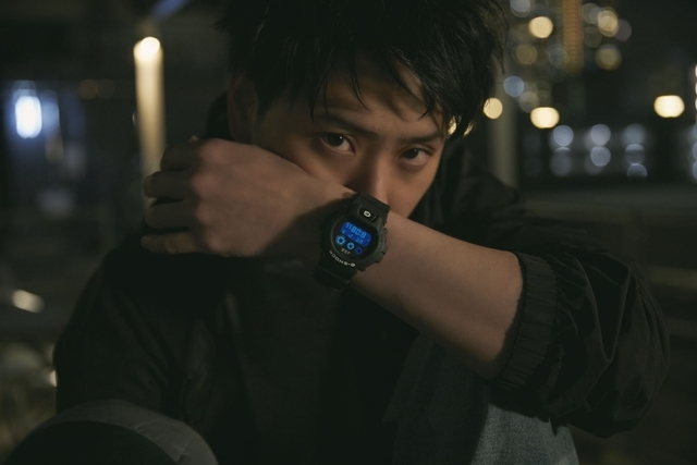 Photos of Kenjiro Yamashita unveiled J.S.B. G SHOCK