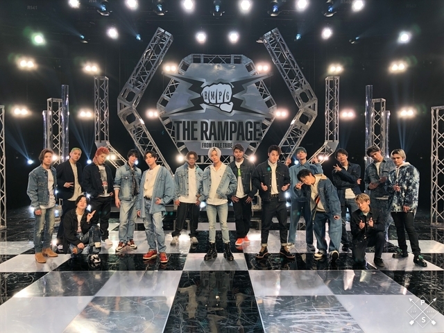 THE RAMPAGE from EXILE TRIBE地上波初の冠番組 日本テレビ「RUN