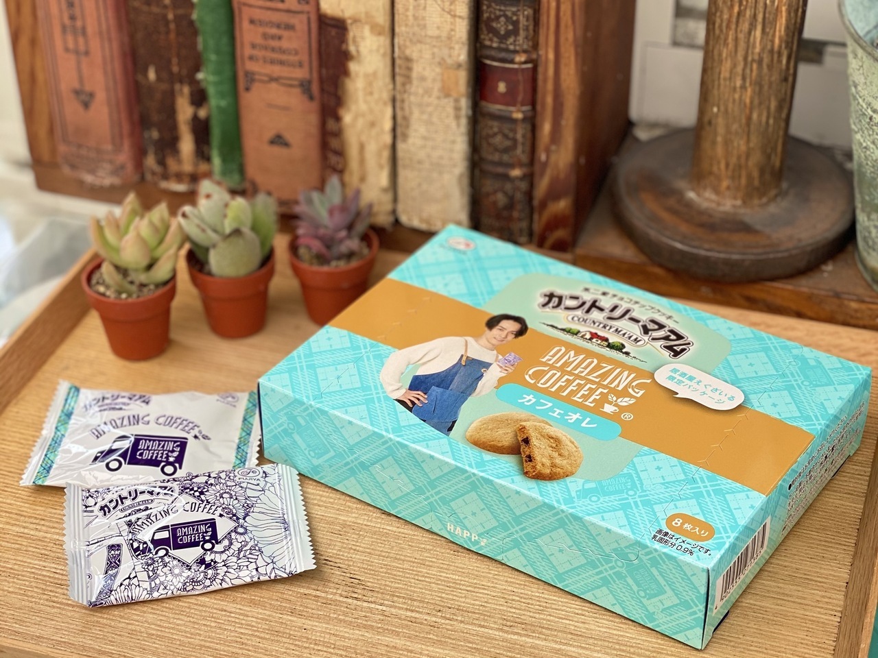カントリーマアム×AMAZING COFFEE」Special Collaboration！ | NEWS