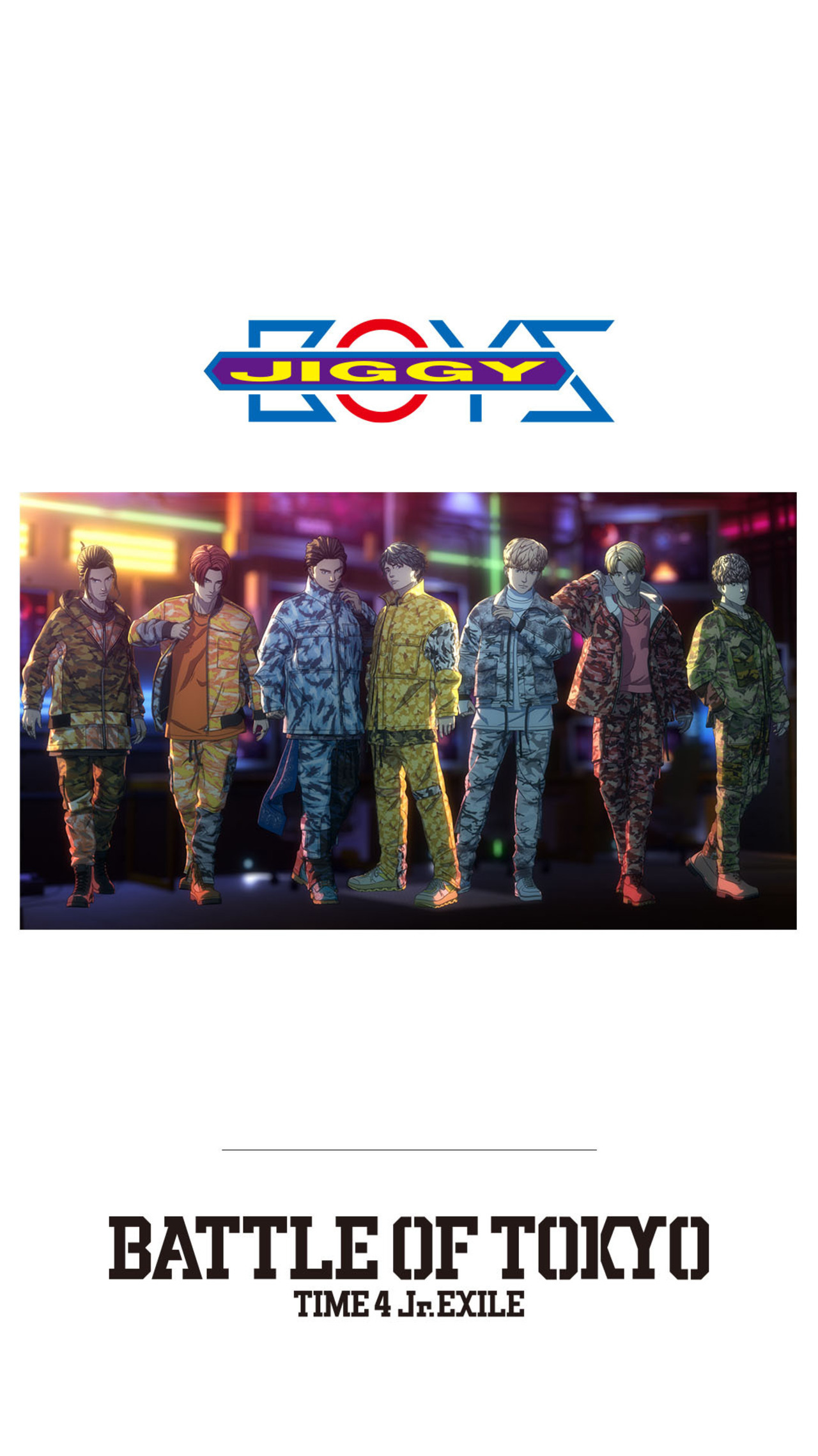 BATTLE OF TOKYO TIME 4 Jr.EXILE -