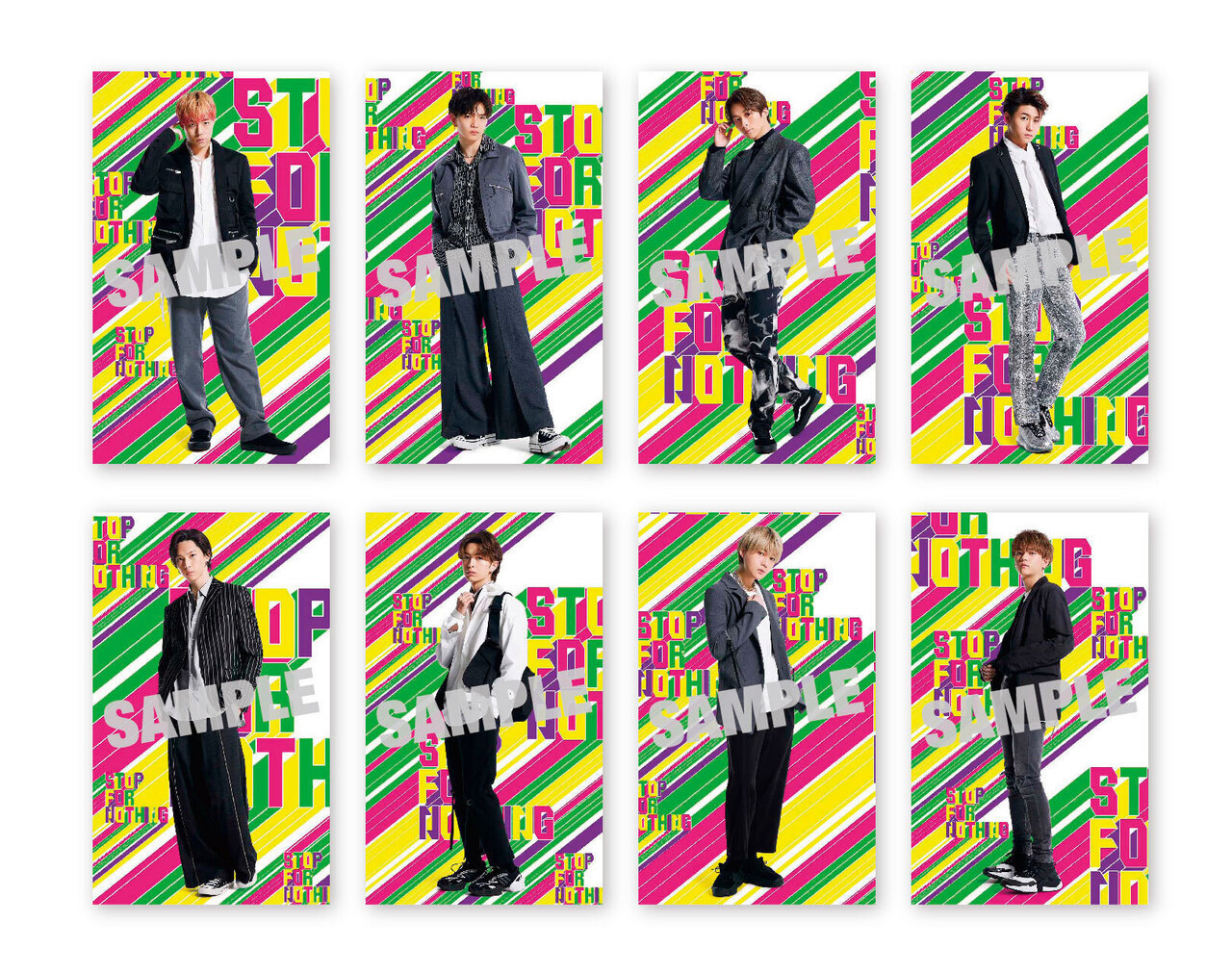 FANTASTICS from EXILE TRIBE ニュー・シングル「STOP FOR NOTHING」FC・mobile特典が決定!! |  NEWS | EXILE TRIBE mobile