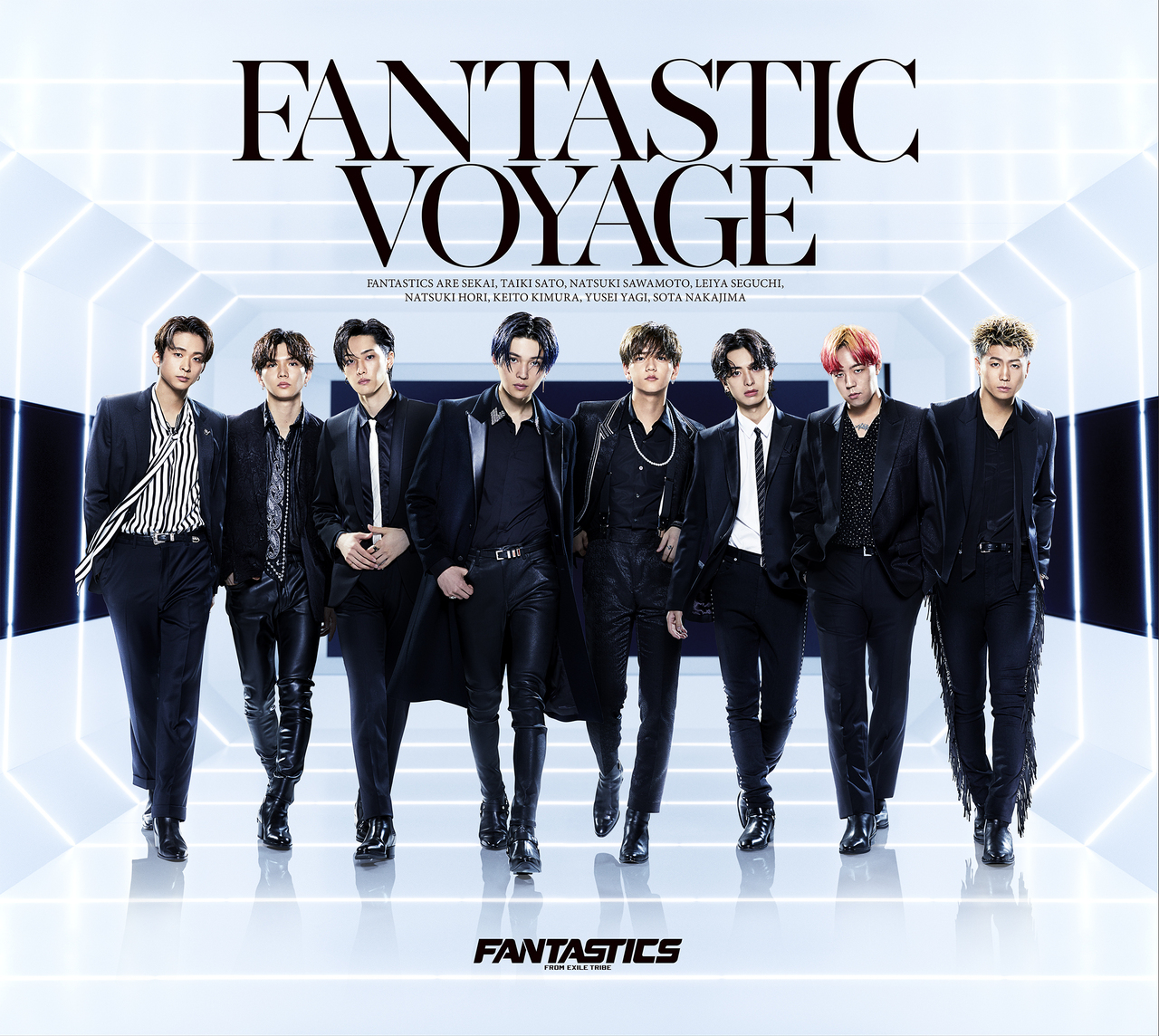 Jacket Photo Special T Shirt解禁 Dive 先行配信スタート Fantastics From Exile Tribe 2nd Album Fantastic Voyage 8 18 Wed Release Ldh Love Dream Happiness To The World