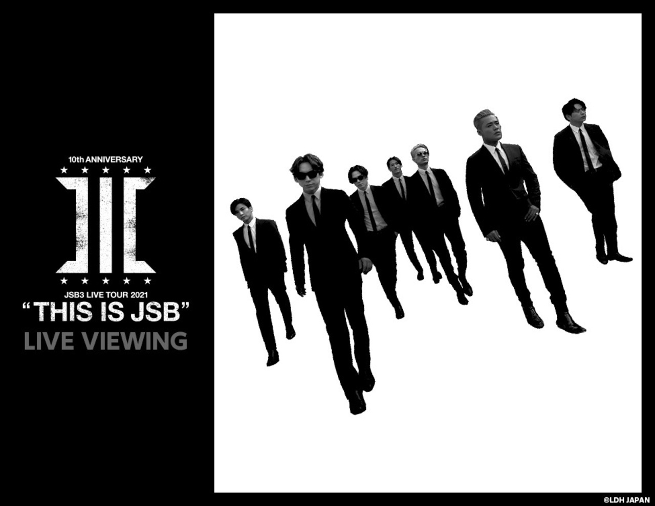 三代目J SOUL BROTHERS LIVE TOUR 2021 “THIS IS JSB” LIVE VIEWING